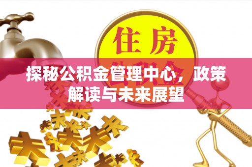 丰南探秘公积金管理中心，政策解读与未来展望