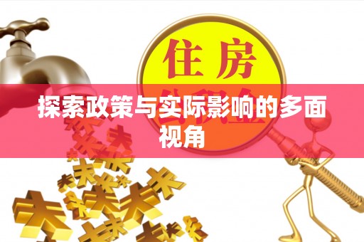 丰南探索政策与实际影响的多面视角