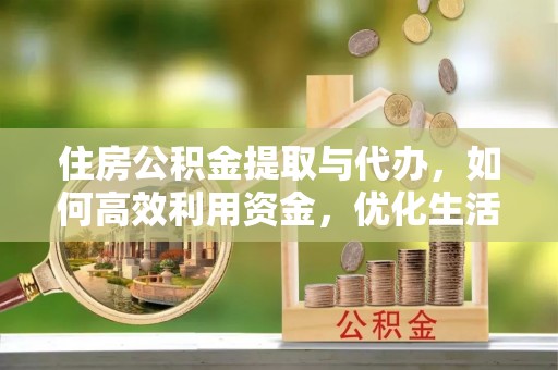 丰南住房公积金提取与代办，如何高效利用资金，优化生活品质