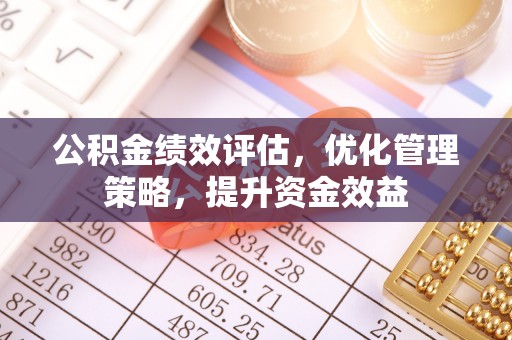 丰南公积金绩效评估，优化管理策略，提升资金效益