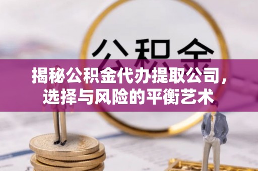 丰南揭秘公积金代办提取公司，选择与风险的平衡艺术