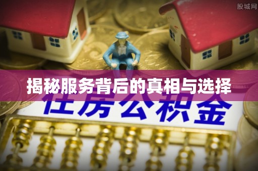 丰南揭秘服务背后的真相与选择