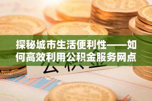丰南探秘城市生活便利性——如何高效利用公积金服务网点查询工具