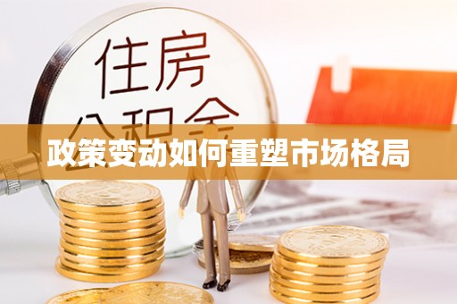 丰南政策变动如何重塑市场格局