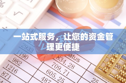丰南一站式服务，让您的资金管理更便捷
