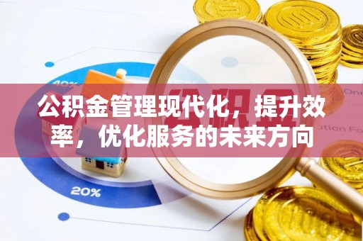 丰南公积金管理现代化，提升效率，优化服务的未来方向