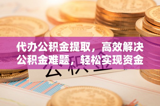 丰南代办公积金提取，高效解决公积金难题，轻松实现资金自由