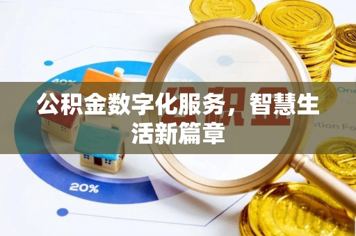 丰南公积金数字化服务，智慧生活新篇章