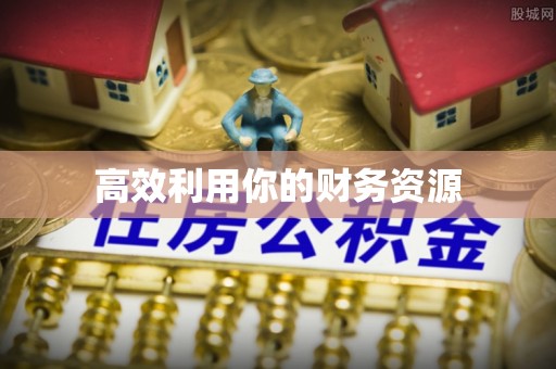 丰南高效利用你的财务资源