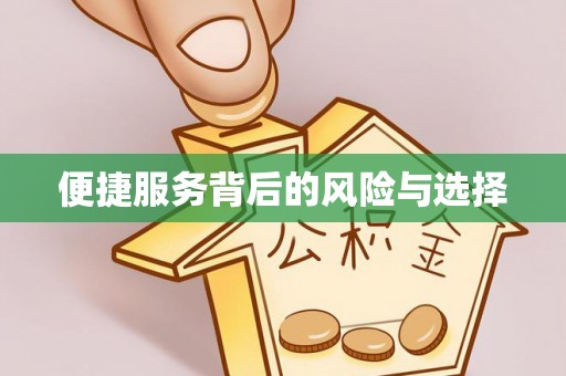 丰南便捷服务背后的风险与选择