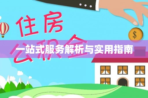 丰南一站式服务解析与实用指南