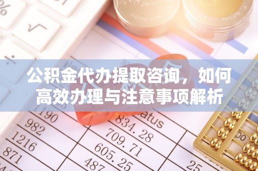 丰南公积金代办提取咨询，如何高效办理与注意事项解析