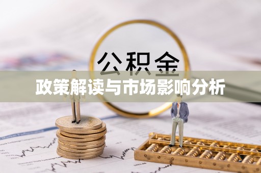 丰南政策解读与市场影响分析